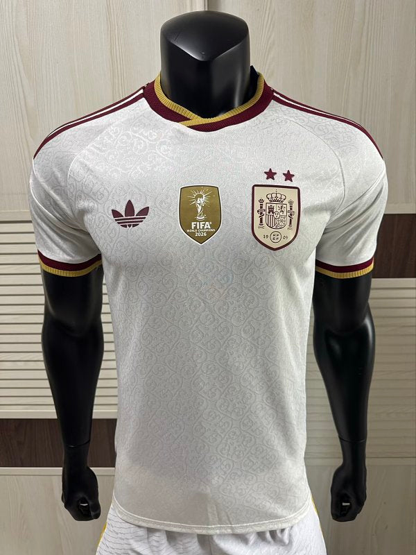 2026 Spain Away Two stars Player version S-3XL — Jsonwang 26/27