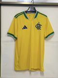 Men's Flamengo 2026/27 Yellow Jersey S-4XL