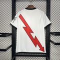 Rayo Vallecano home soccer jersey