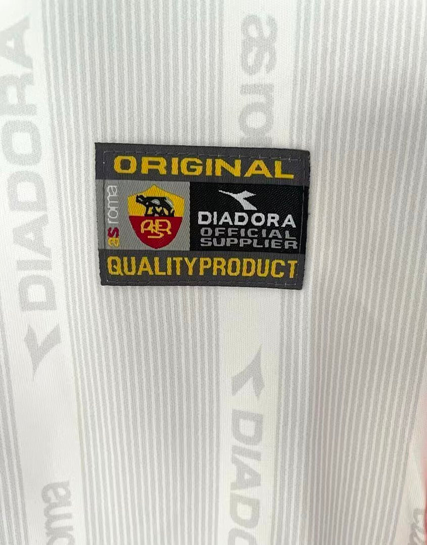 Retro Roma 1999/00 Away Long Sleeve size S-2XL