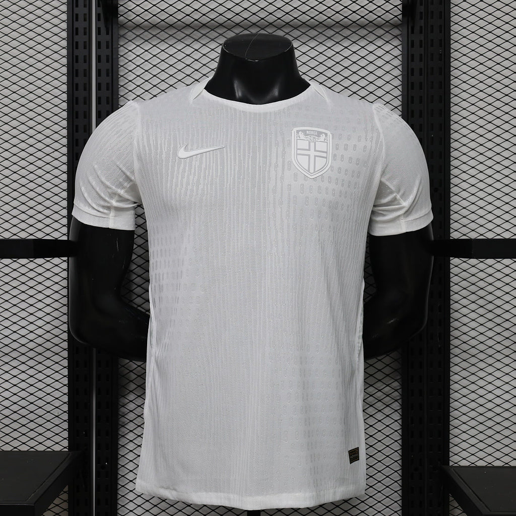 Mens Norway 2026 World Cup Third Away player version soccer jersey S-2XL