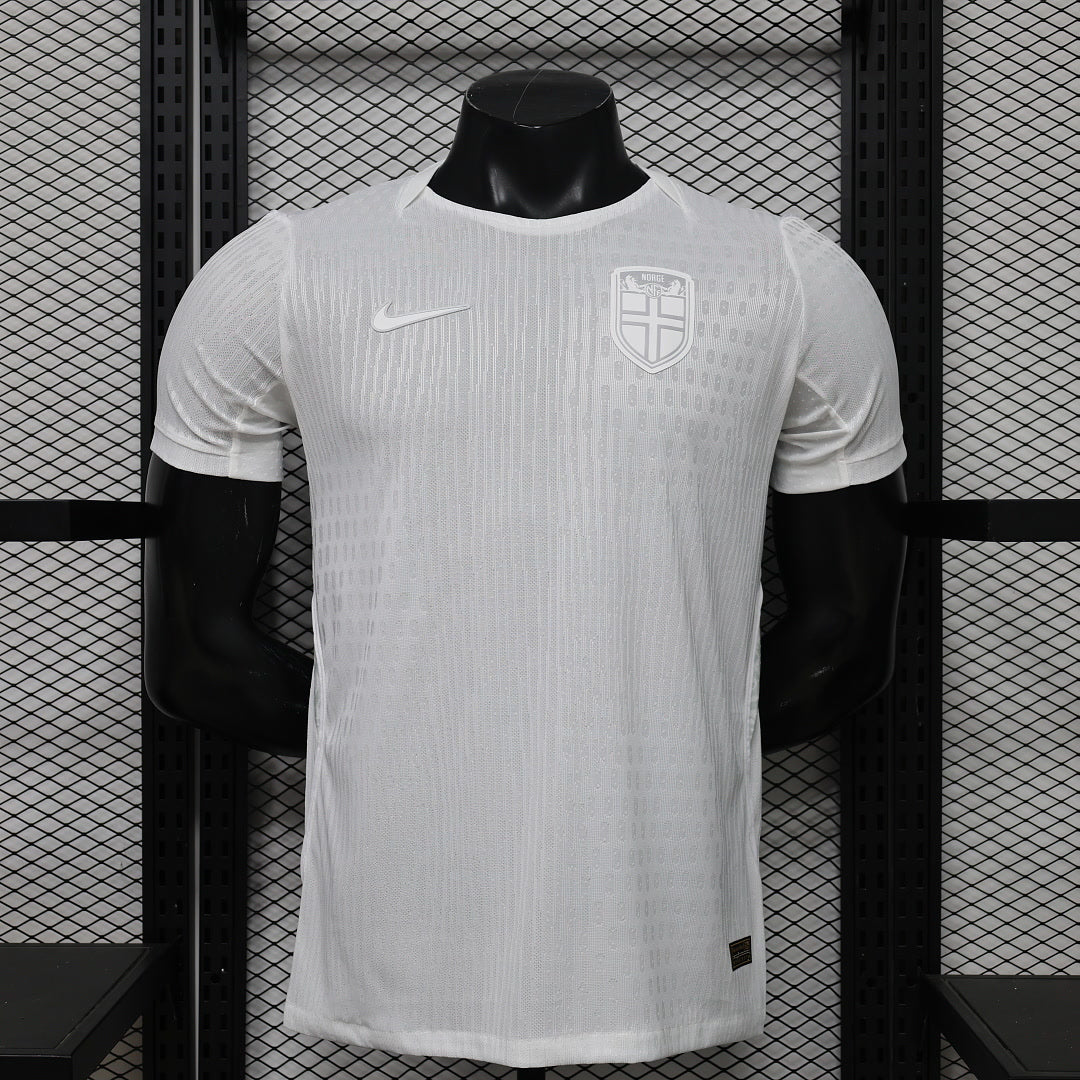 Mens Norway 2026 World Cup Third Away player version soccer jersey S-2XL