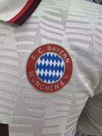 24-25 Bayern third away long sleeve player version jersey