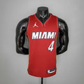New Miami Heat Jordan OLADIPO#4 Burgundy