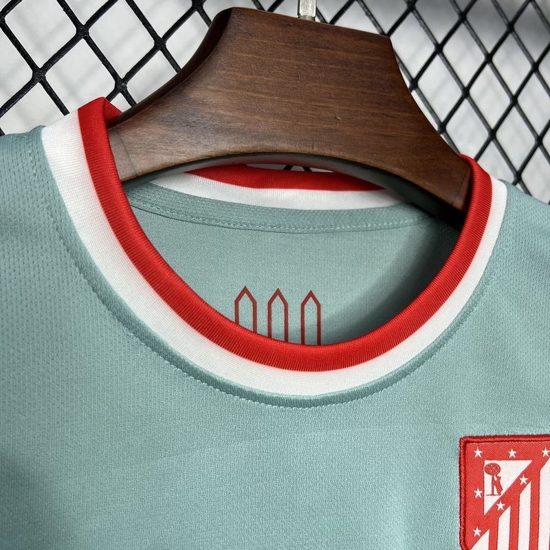 24-25 Atletico Madrid away kid kit