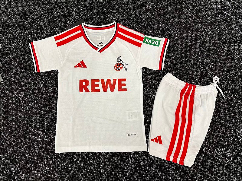 26-27 FC Köln Home Kids