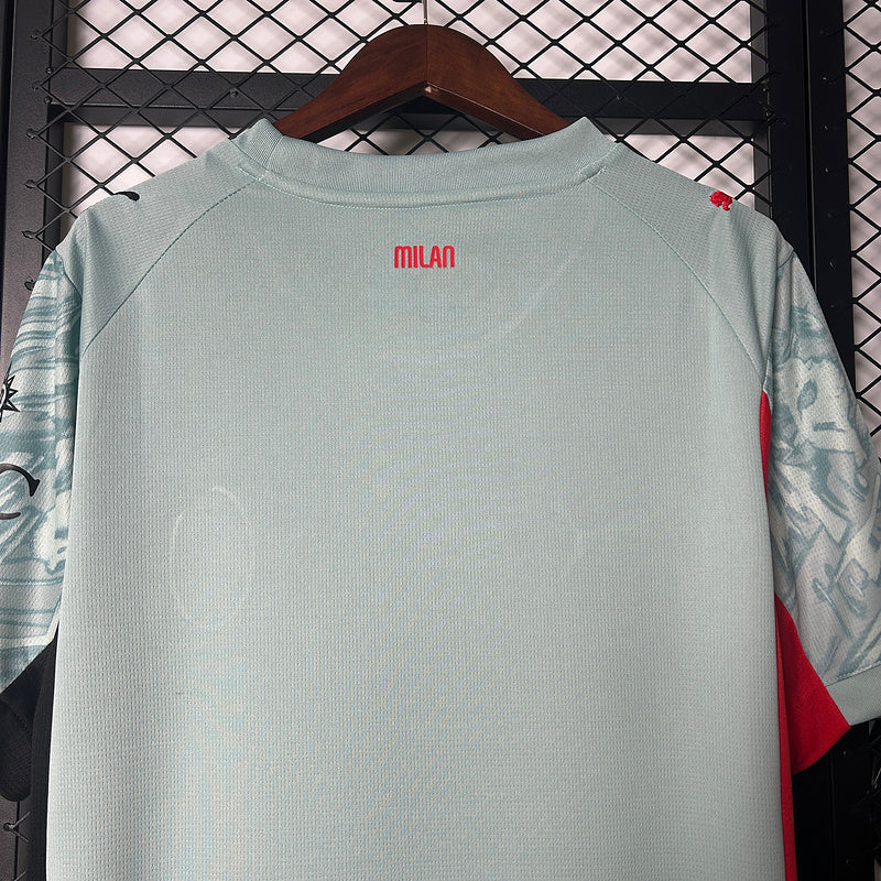 25-26 AC Milan green jersey