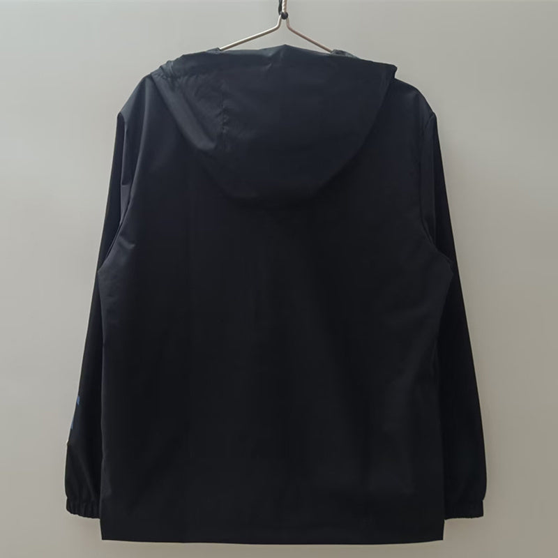 25-26 NK black windbreaker