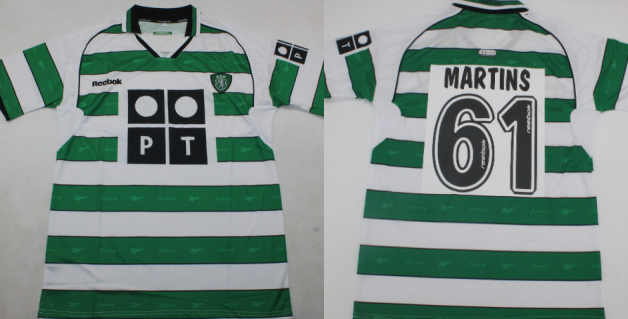 LISBON SPORTING 01-02 — Club Retro