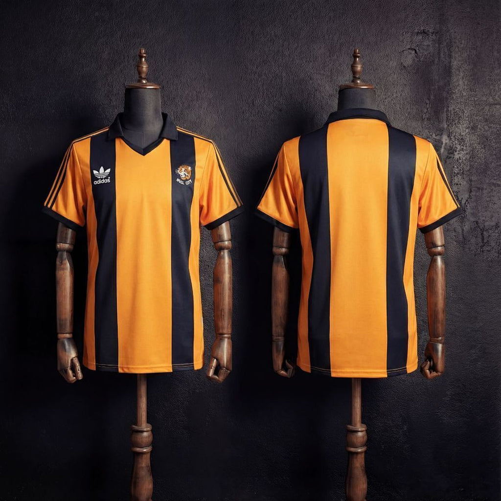 Retro 1981/82 Hull City Home Jersey S-XXL