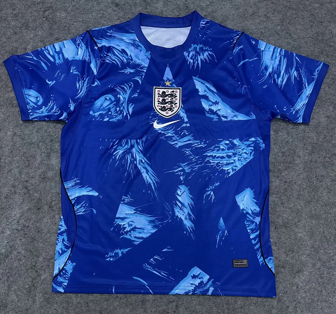 England 2026 World Cup Blue Goalkeeper Jersey S-4XL