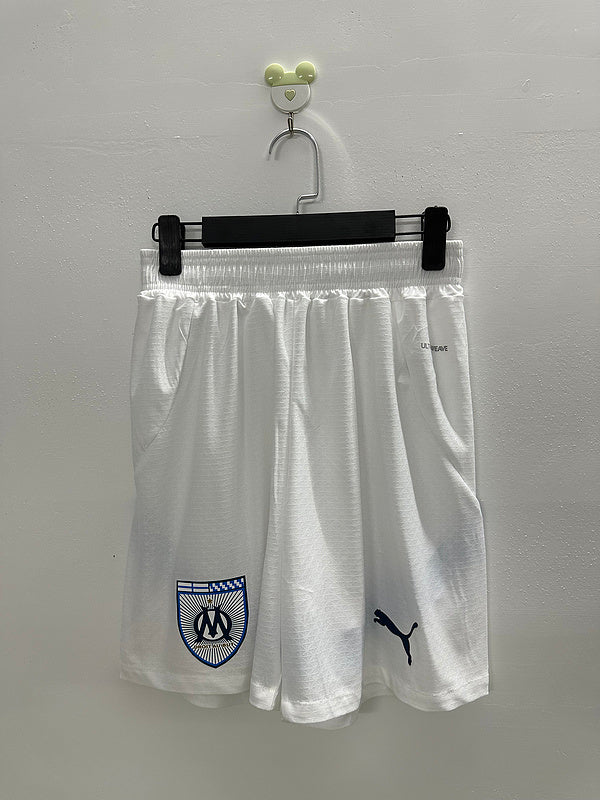 24-25 Marseille home player version shorts