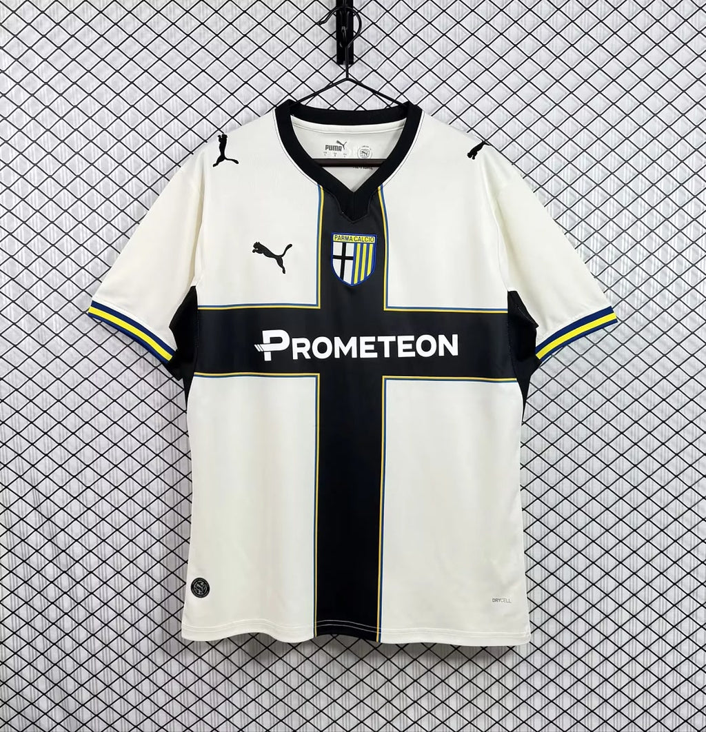 Parma Calcio 2026/27 Home Soccer Jersey Size S-4XL