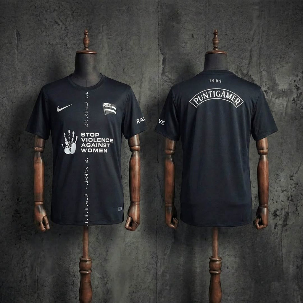 Sturm Graz 2026/27 Black Special Jersey size S-2XL