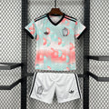 Kids Belgium 2026 World Cup Away Kit 16-28