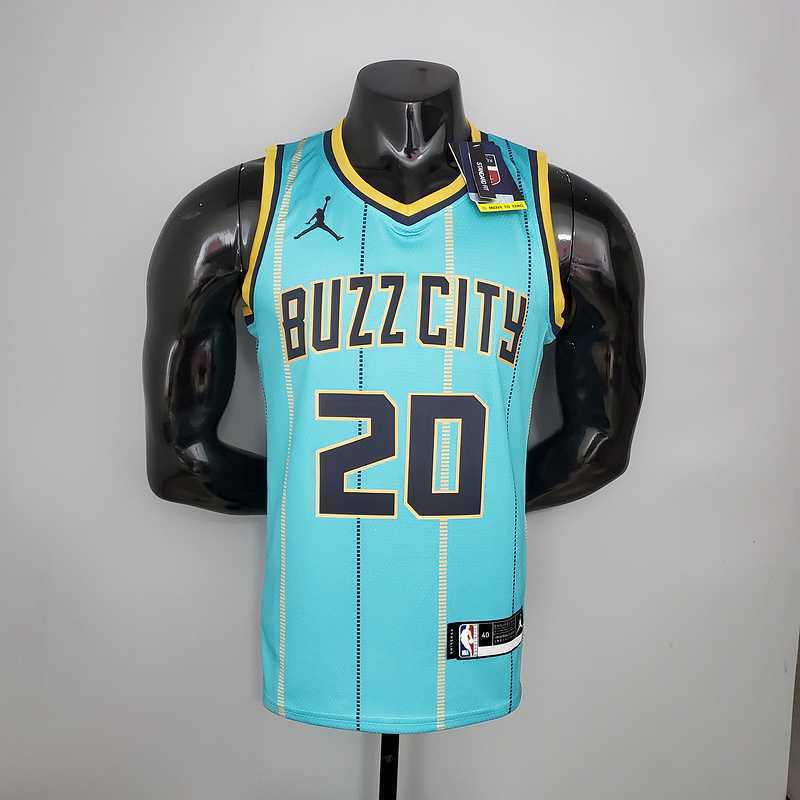 New Hornets HAYWARO#20 Green