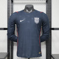 USA 2026 World Cup Away Long Sleeve Player Version Jersey S-2XL