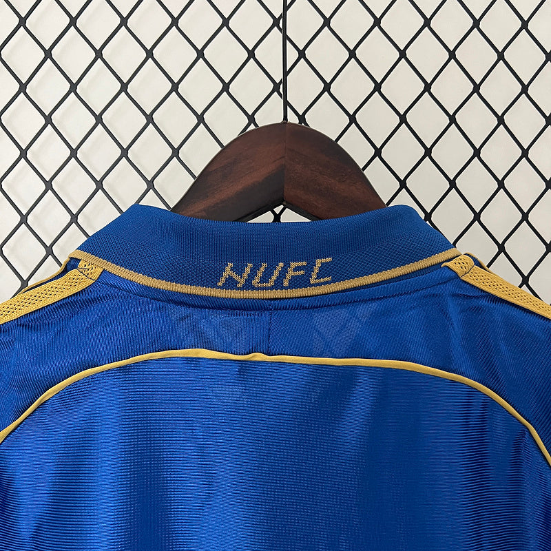 98-99 Newcastle United away blue retro jersey