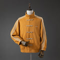 (Chinese New Year) Tang-style jacket - Orange S-XL