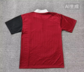 Retro 1996 Bolt Makers Arms FC Oasis red jersey size S-4XL
