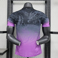 24-25 Real Madrid black and purple Dragon player version jersey
