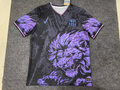 25-26 Barcelona black and purple special jersey