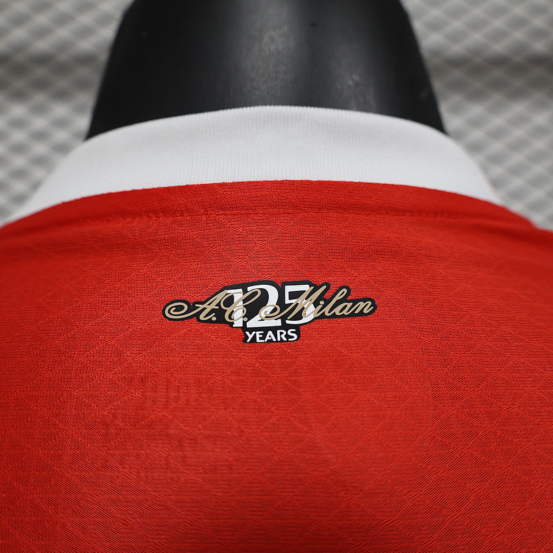 24-25 AC Milan home long sleeve player version jersey