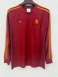 Roma 2025/26 Retro Model Red jersey Long Sleeve S-2XL