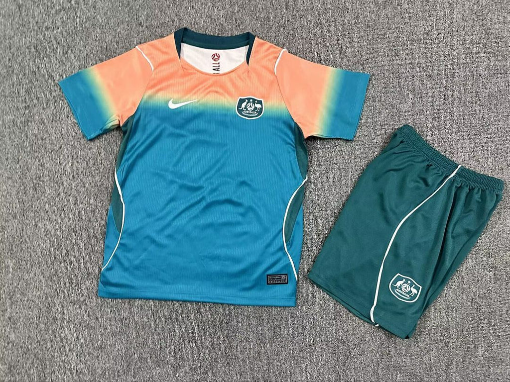 Australia 2026 World Cup Away Kid kit size 16-28