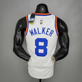 WALKER#8 75th Anniversary Knicks White