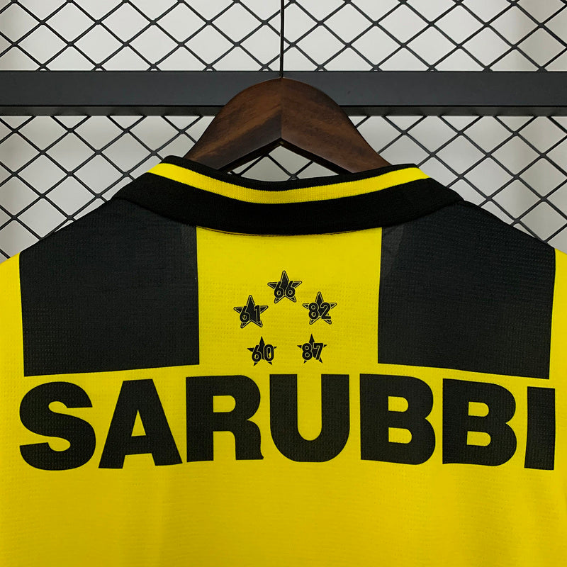 25-26 Penarol home soccer jersey