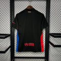 24-25 Barcelona away black jersey