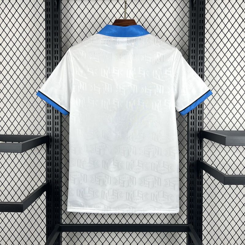 94-95 International Milan away white retro jersey