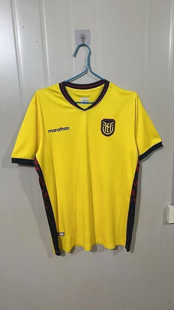 Ecuador 2026 home Jersey
