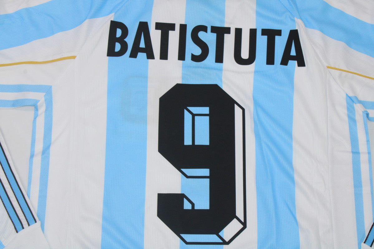 ARGENTINA 98 Manga larga — National Retro