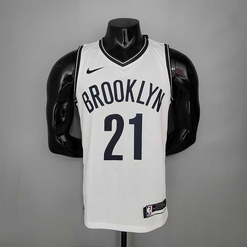 ALDRIDGE#21 Brooklyn Nets white