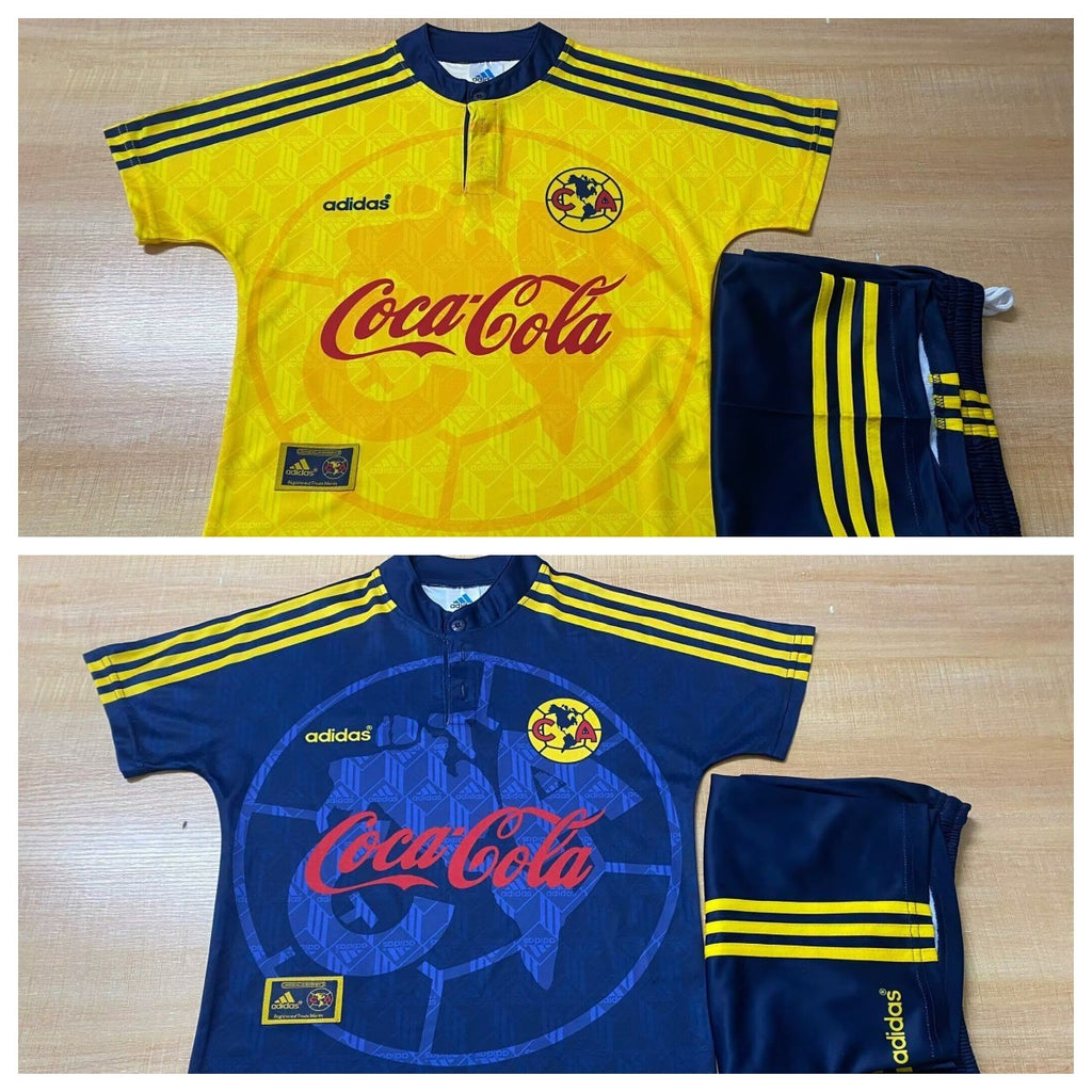 CLUB AMERICA 98-99 Kit infantil — Club Retro