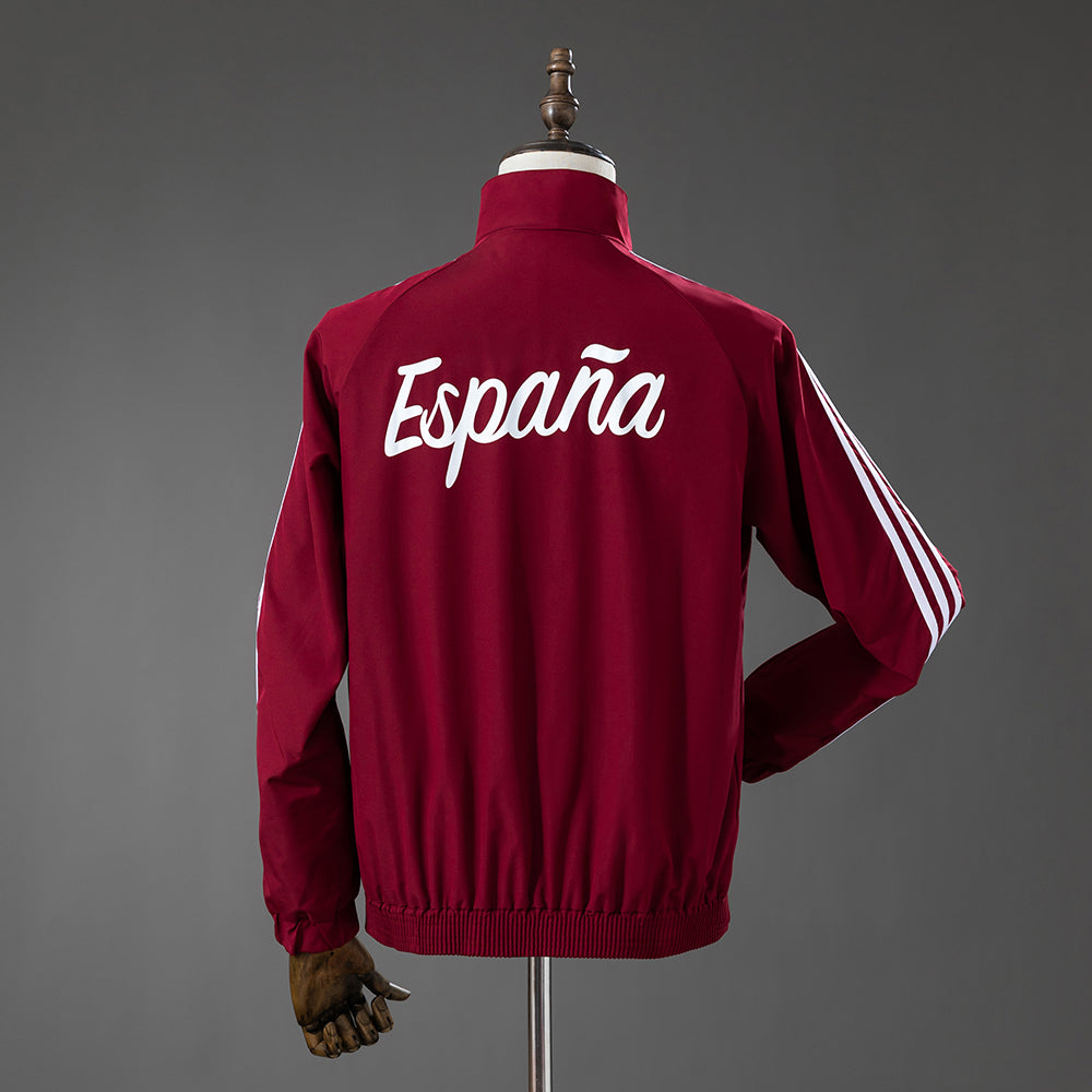 Spain 2026 Windbreaker Red S-XXL