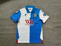 24-25 Blackburn home soccer jersey