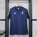 23-24 Real Madrid Dark blue POLO