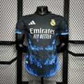 24-25 Real Madrid Ocean Blue Jersey Player Version
