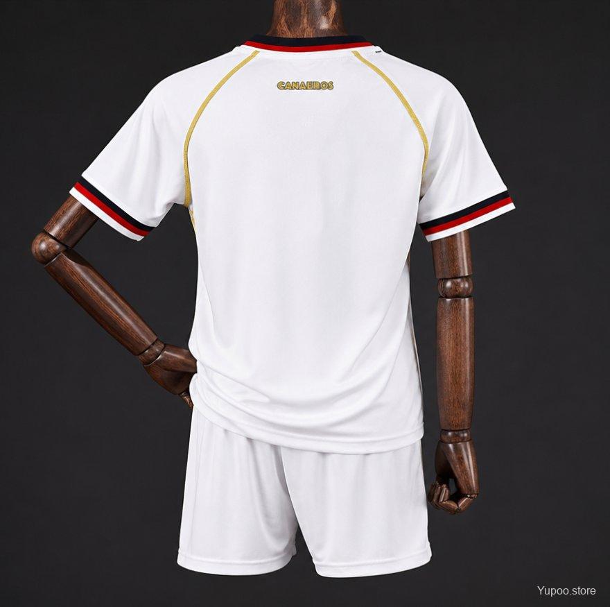 Panama 2026 World Cup Away White Kid Kits 16-28
