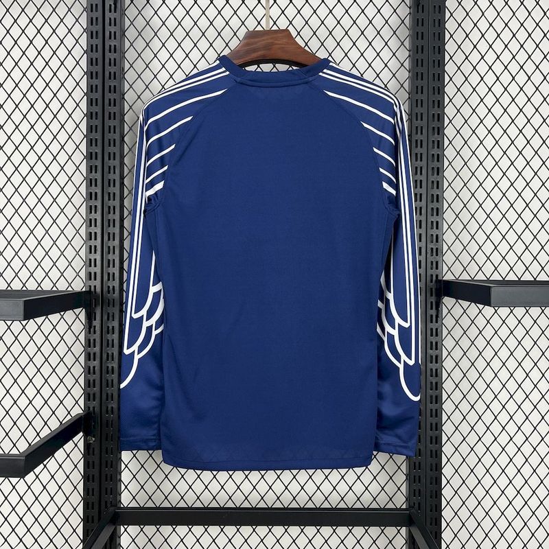 24-25 Paris Saint-Germain fourth away long sleeve jersey