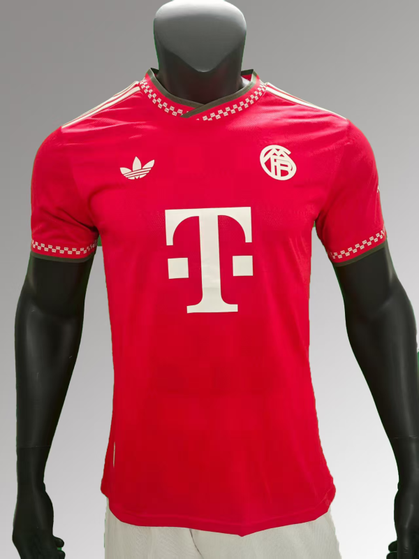 25-26 Bayern Red Special Player Version Jersey
