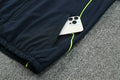 Real Madrid 2025/26 Dark Blue Windbreaker suit S-2XL
