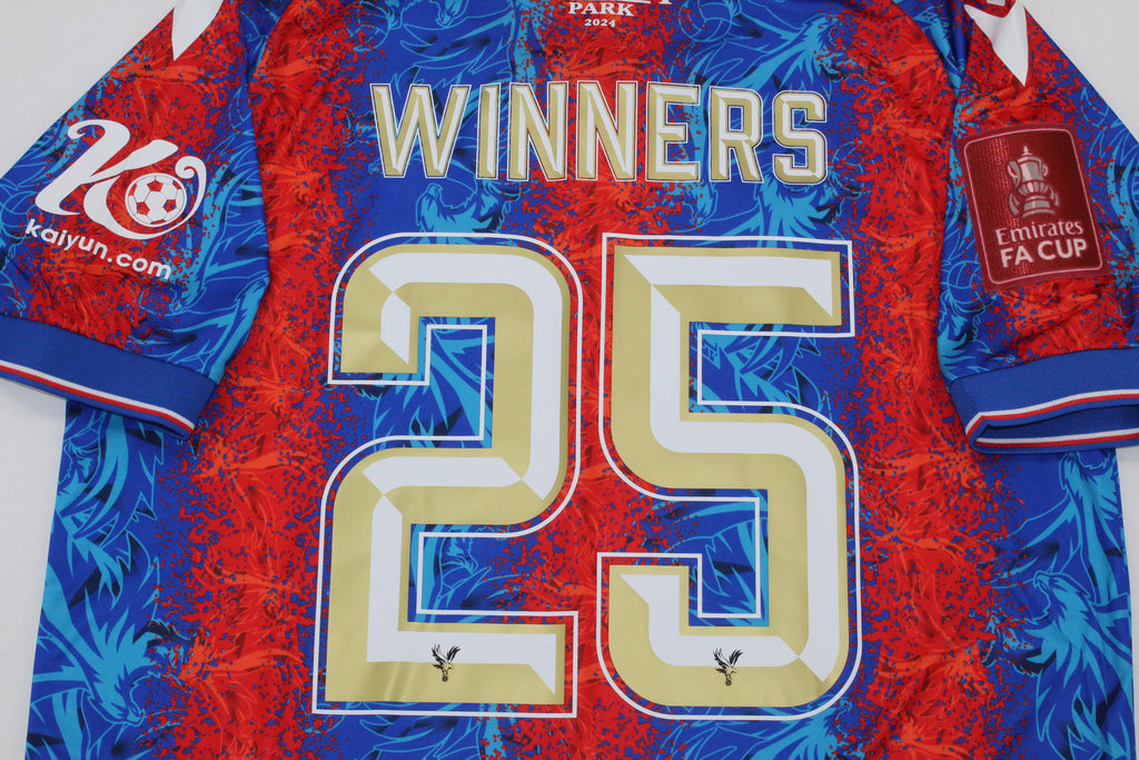 CRYSTAL PALACE 24-25 FA CUP FINAL — Final Edition