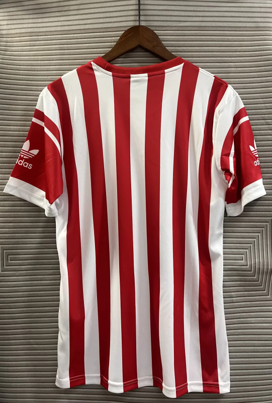 Retro 1988 Derry City home soccer jersey size S-2XL