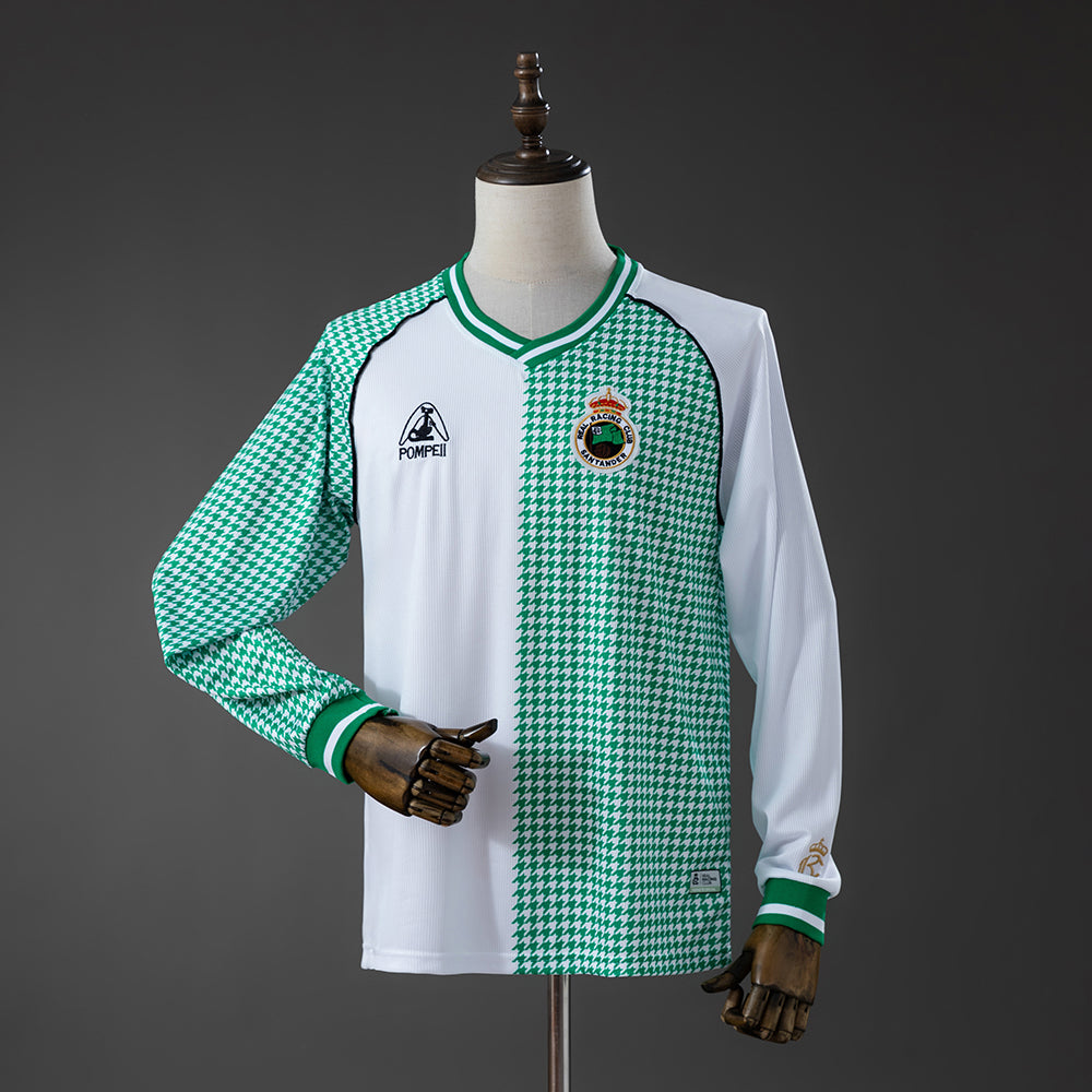 Racing de Santander 113th Anniversary Long Sleeve Jersey S-4XL