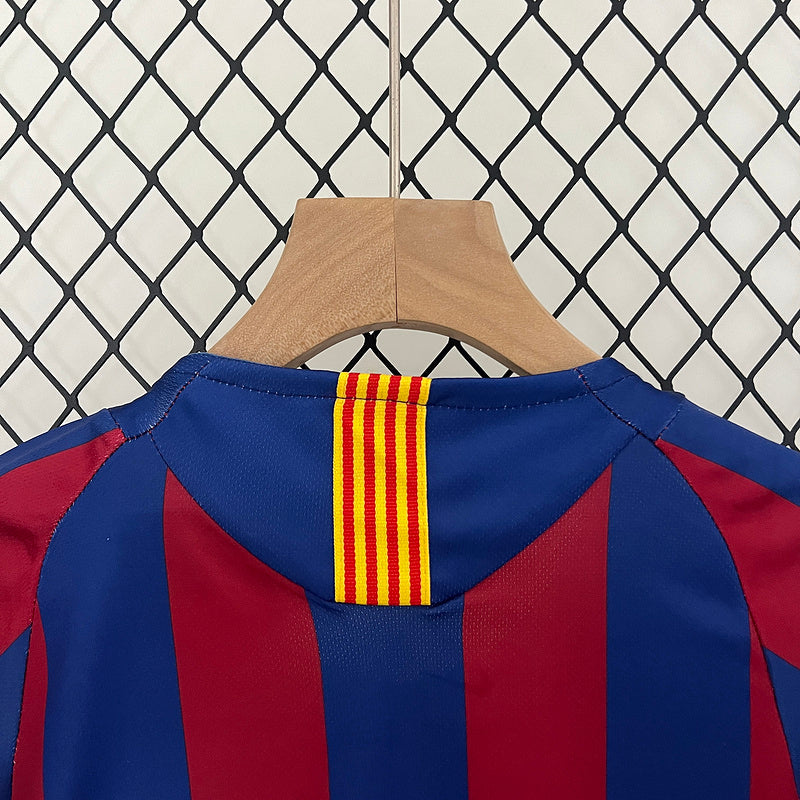 05-06 Barcelona Retro kid kit