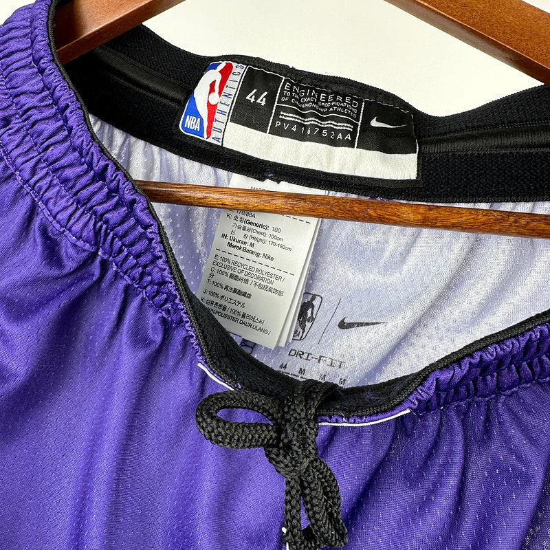 Suns away purple NBA shorts